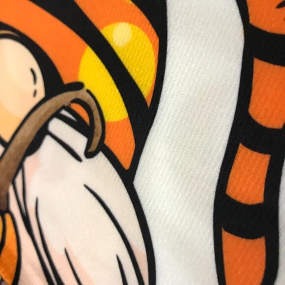 NWOT Pillow cover. Fall pumpkin, gnome, leaves, Hello Fall!  fits 18"-19" pillow - Picture 2 of 7